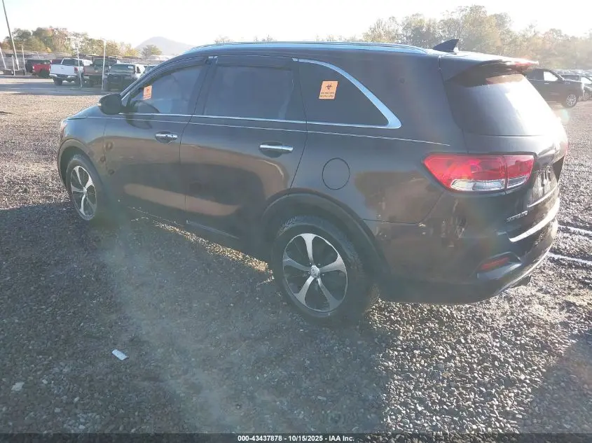 2018 KIA SORENTO 3.3L EX