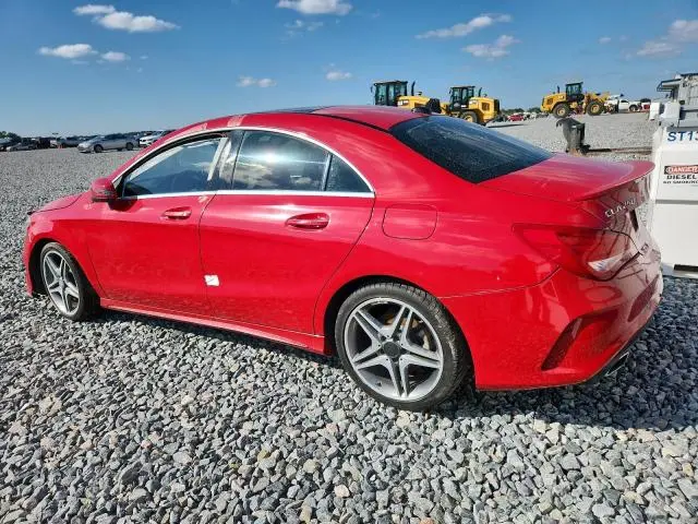 2015 MERCEDES-BENZ CLA 250