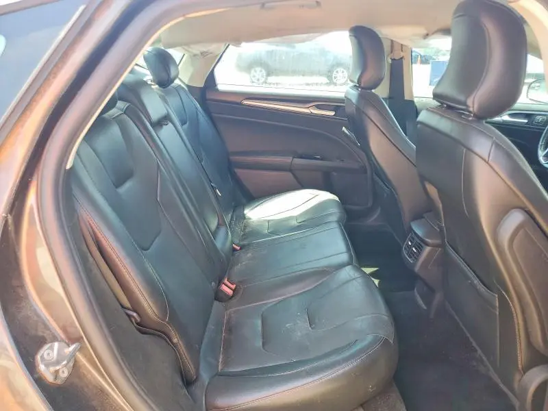 2016 FORD FUSION TITANIUM  