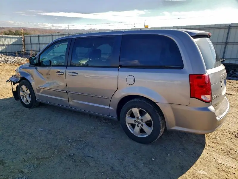 2013 DODGE GRAND CARAVAN SE  