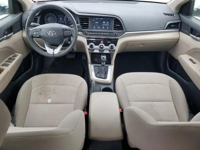 2019 HYUNDAI ELANTRA SEL  