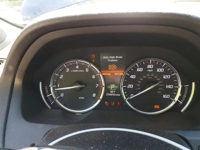 2018 ACURA TLX   