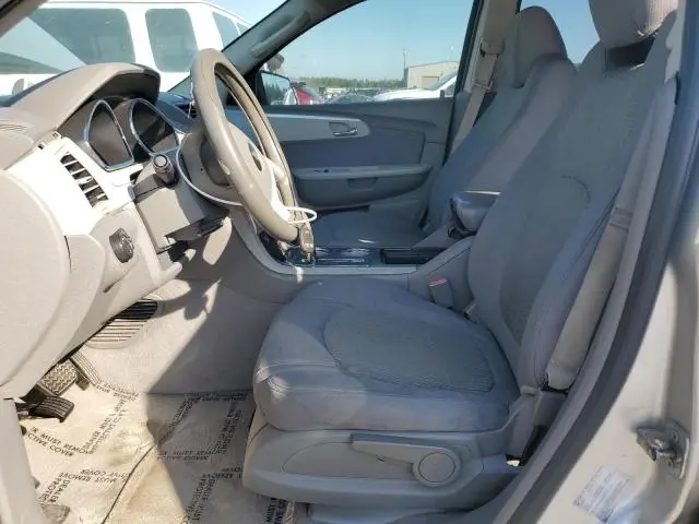 2012 CHEVROLET TRAVERSE LS  