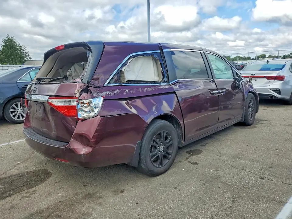 2011 HONDA ODYSSEY EXL  