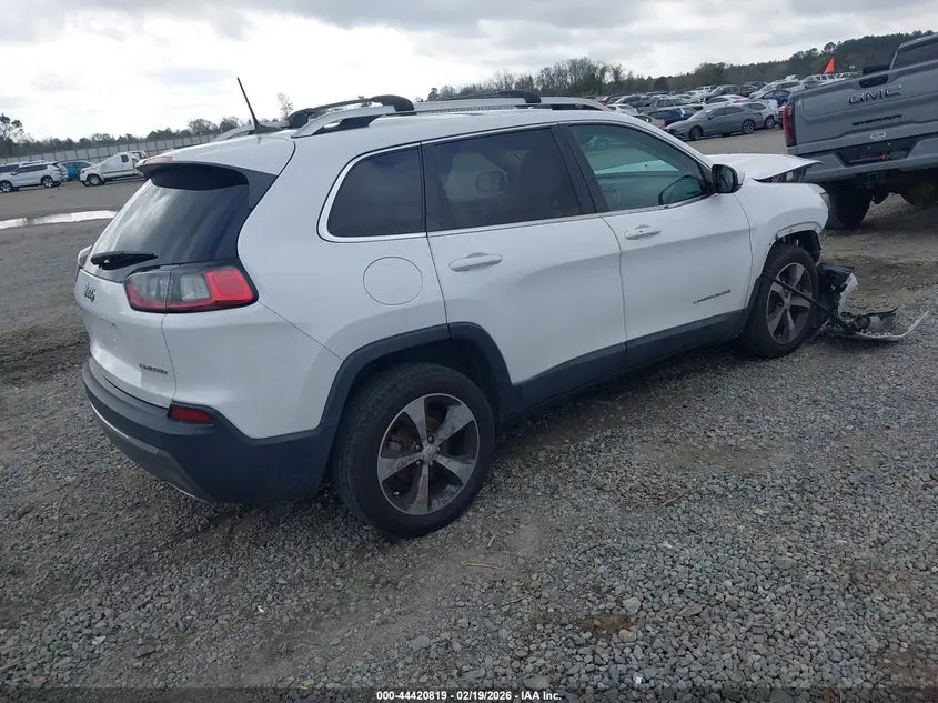 2019 JEEP CHEROKEE LIMITED FWD
