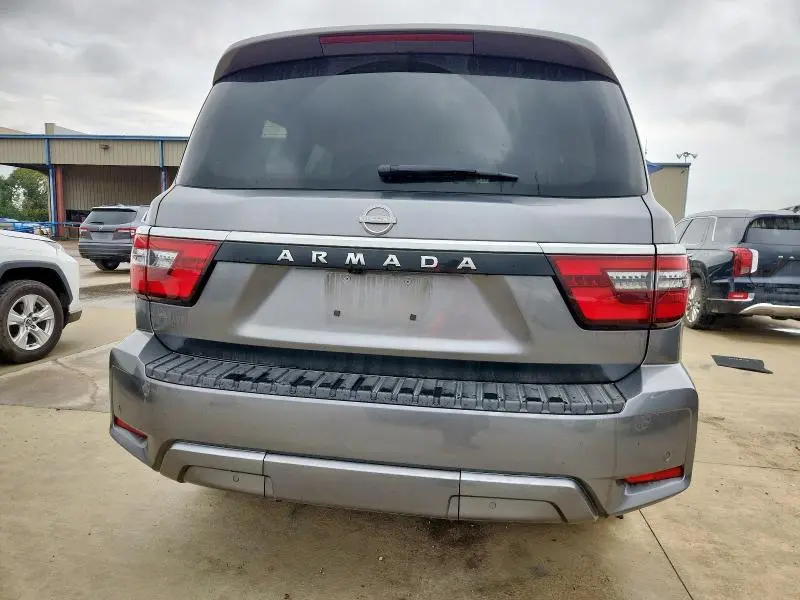 2024 NISSAN ARMADA SV  