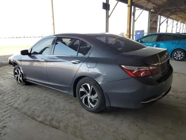 2017 HONDA ACCORD LX  