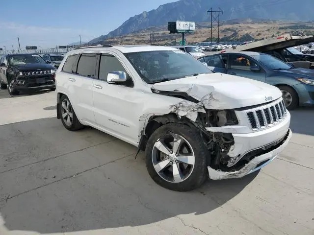 2015 JEEP GRAND CHEROKEE OVERLAND  