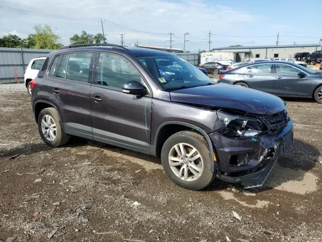 2016 VOLKSWAGEN TIGUAN S  
