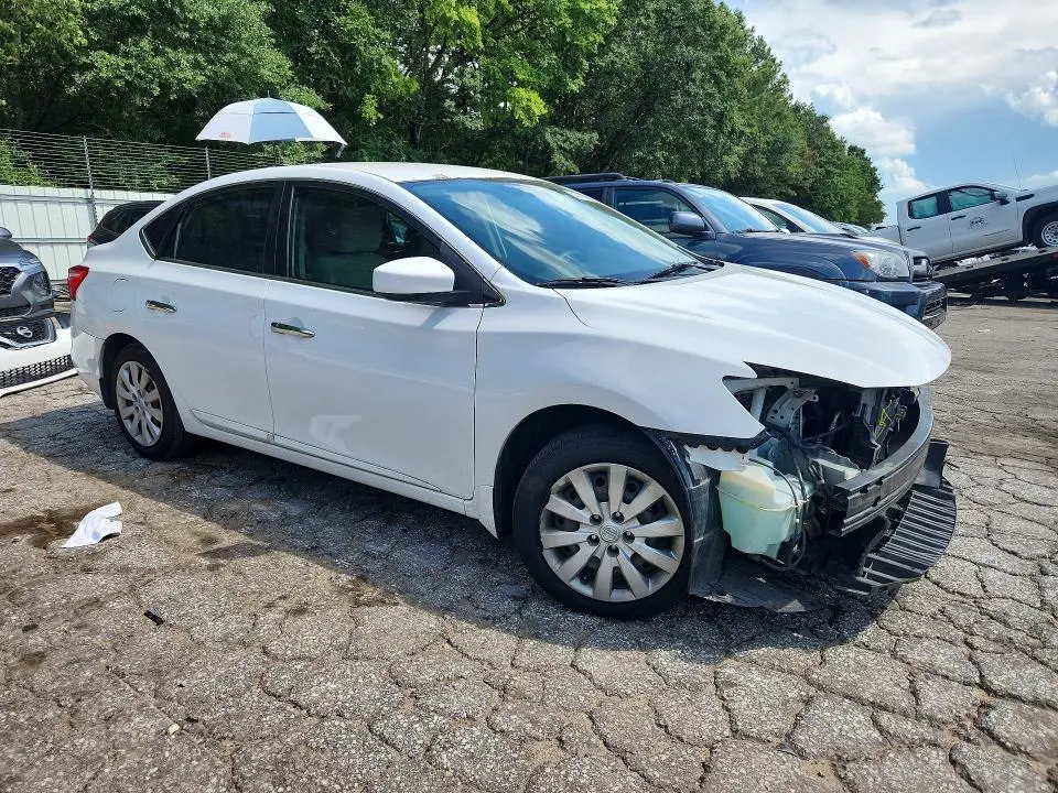 2016 NISSAN SENTRA S  