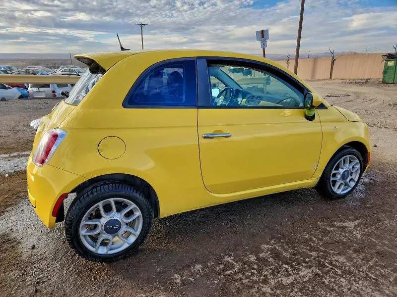 2013 FIAT 500 POP  