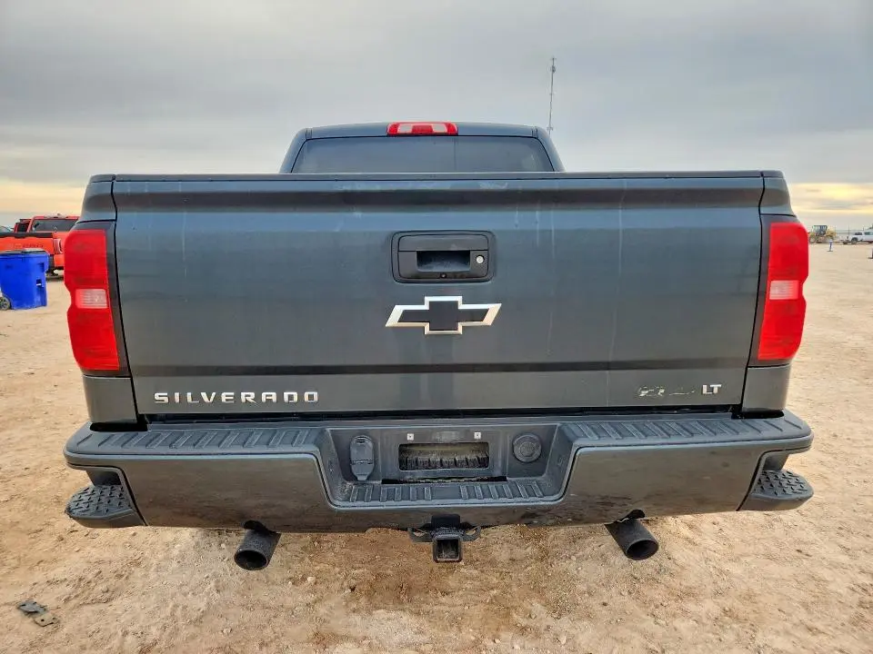 2017 CHEVROLET SILVERADO K1500 LT  