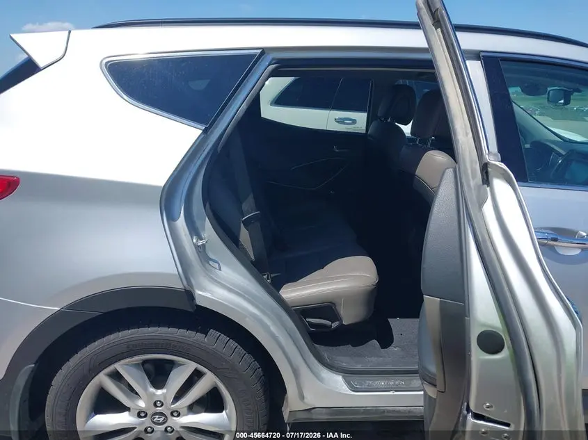 2014 HYUNDAI SANTA FE SPORT 2.0L TURBO