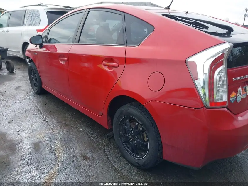 2015 TOYOTA PRIUS TWO