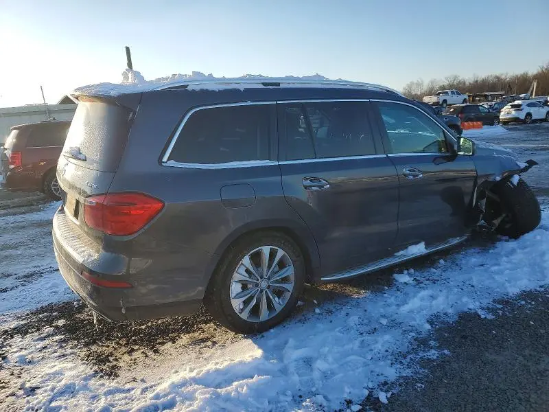 2016 MERCEDES-BENZ GL 450 4MATIC  