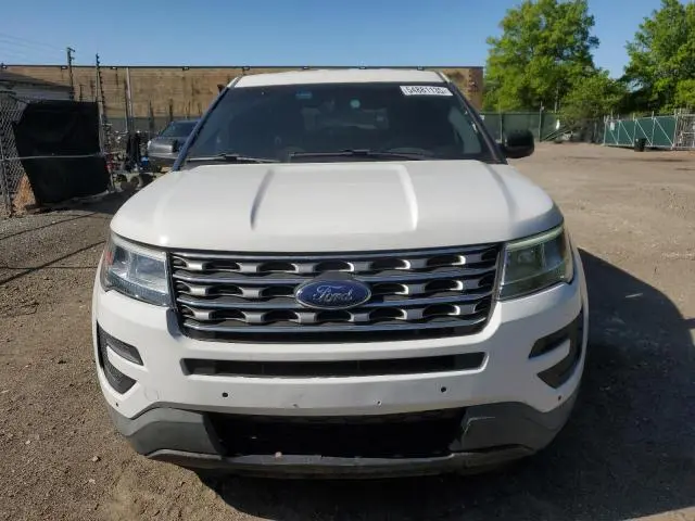 2016 FORD EXPLORER POLICE INTERCEPTOR  