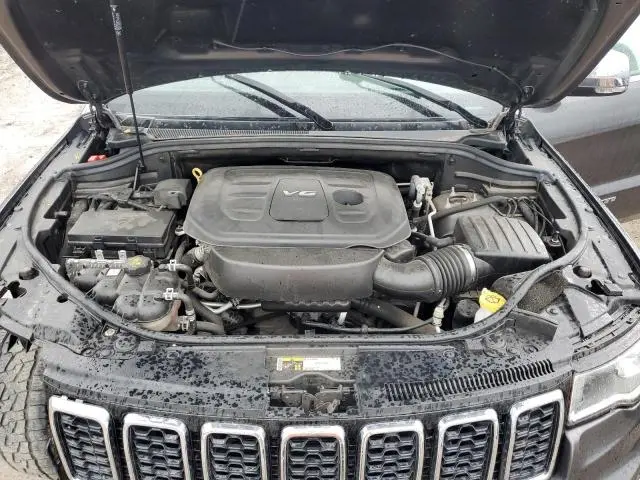 2017 JEEP GRAND CHEROKEE LIMITED  