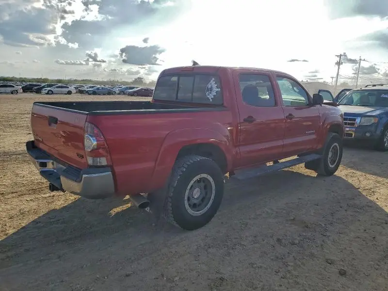 2014 TOYOTA TACOMA DOUBLE CAB  