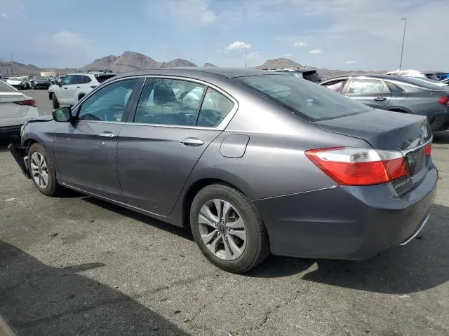 2014 HONDA ACCORD LX  
