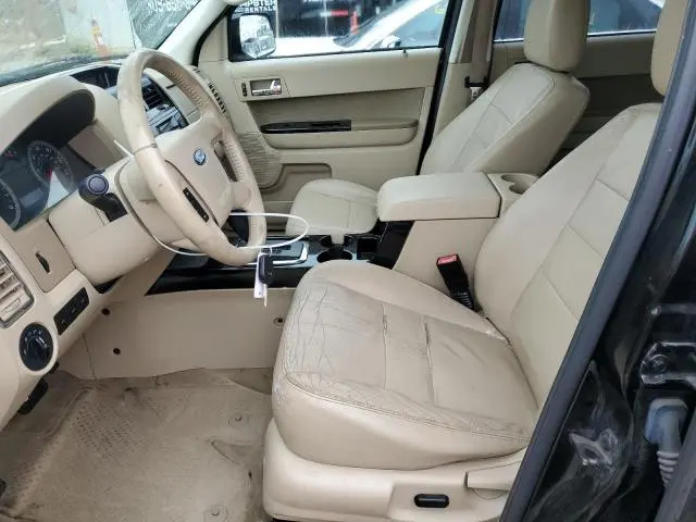 2012 FORD ESCAPE LIMITED  