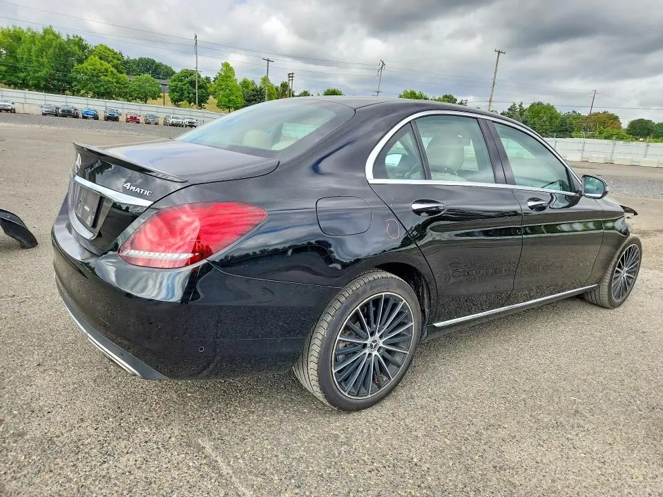 2019 MERCEDES-BENZ C 300 4MATIC  