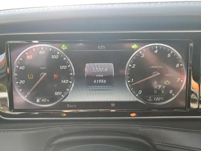 2016 MERCEDES-BENZ S 550  