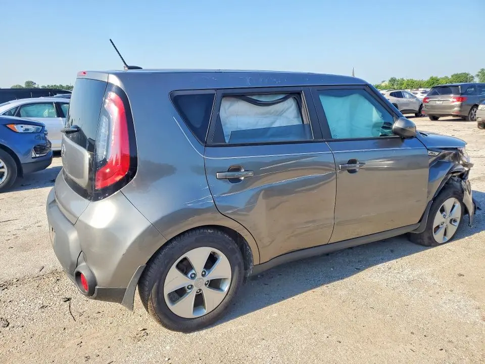 2016 KIA SOUL BASE  