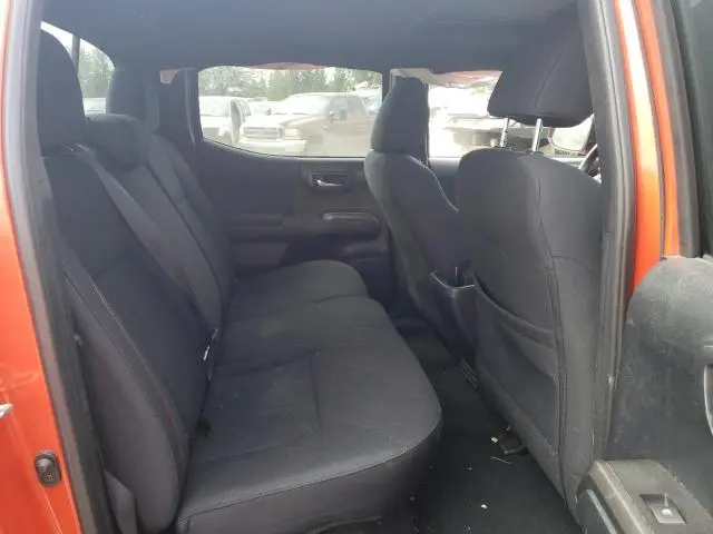 2017 TOYOTA TACOMA DOUBLE CAB  