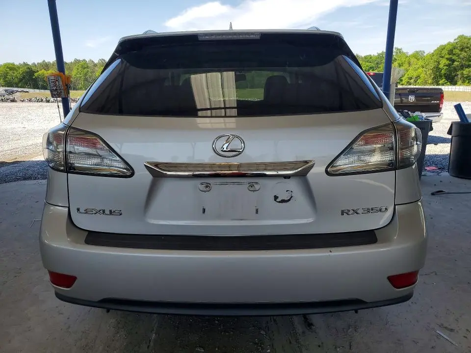 2010 LEXUS RX 350  