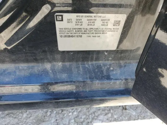 2014 CHEVROLET SONIC LTZ