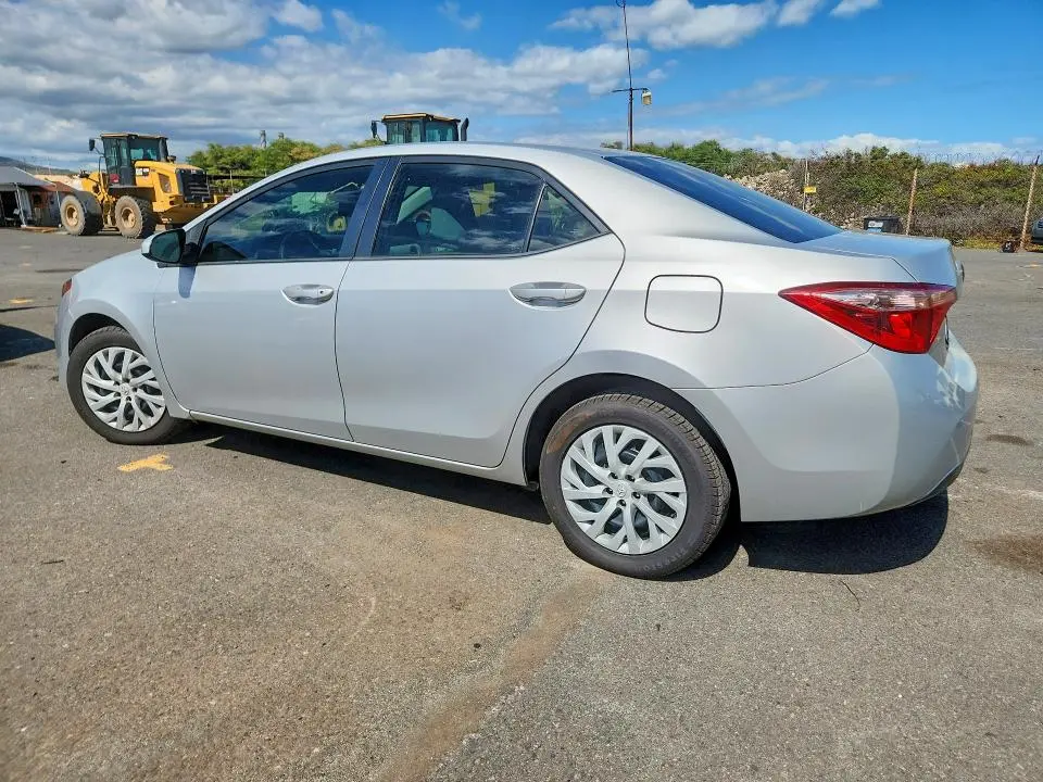 2019 TOYOTA COROLLA L  