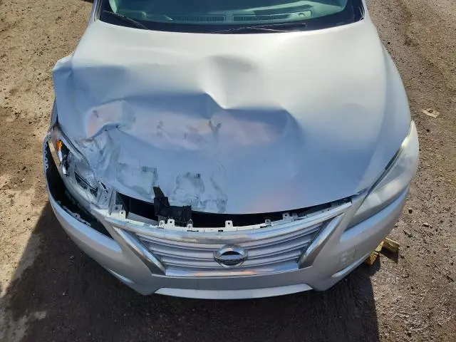 2015 NISSAN SENTRA S  