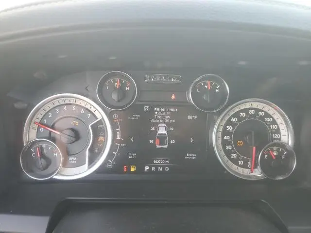 2017 RAM 1500 LARAMIE  