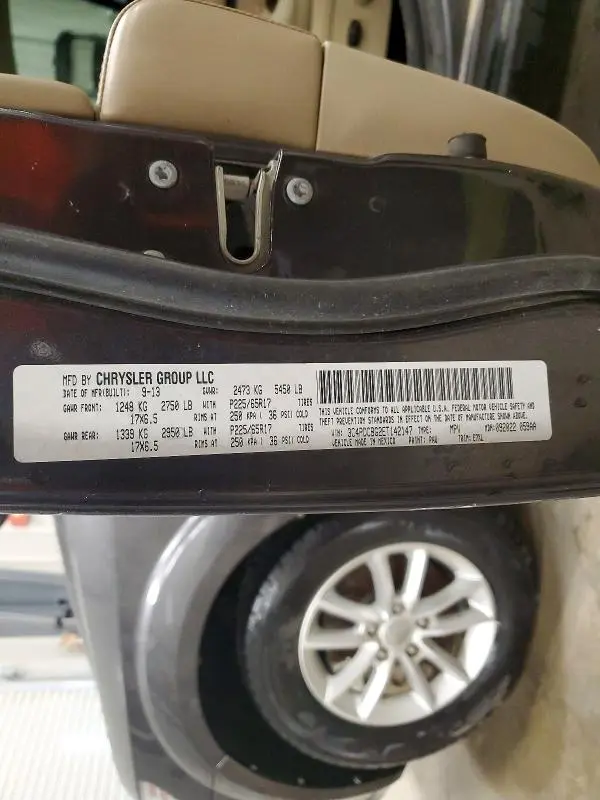 2014 DODGE JOURNEY SXT  