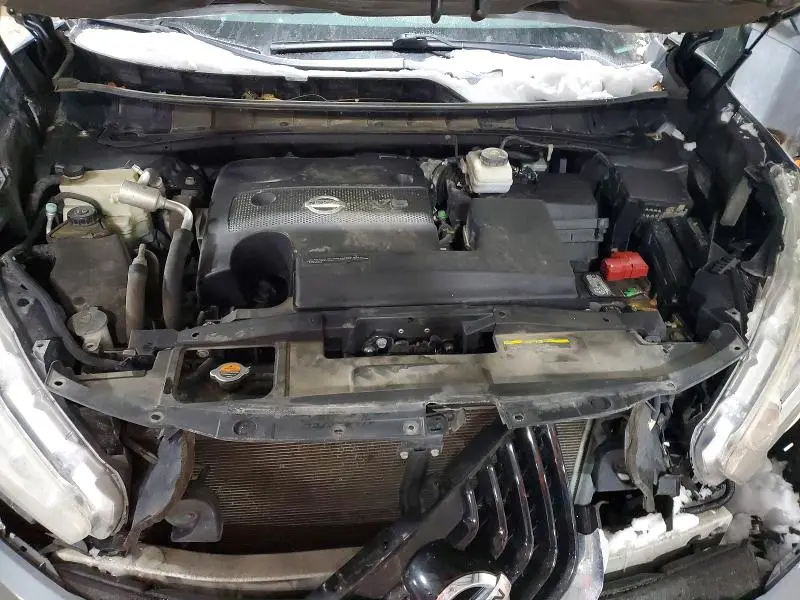 2015 NISSAN MURANO S  