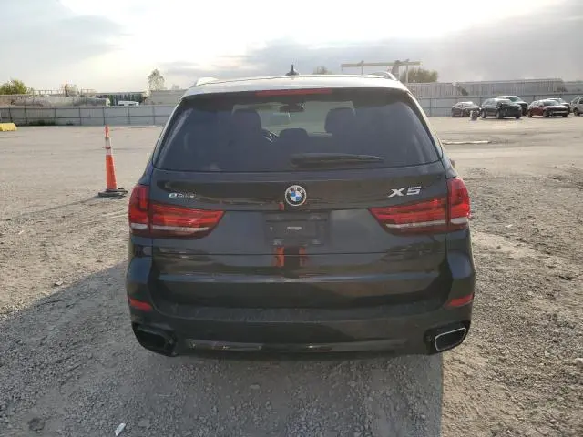 2016 BMW X5 XDR40E  
