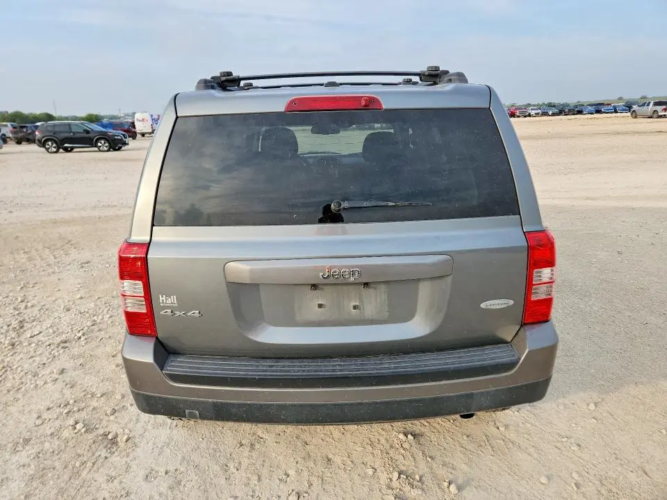 2012 JEEP PATRIOT LATITUDE  