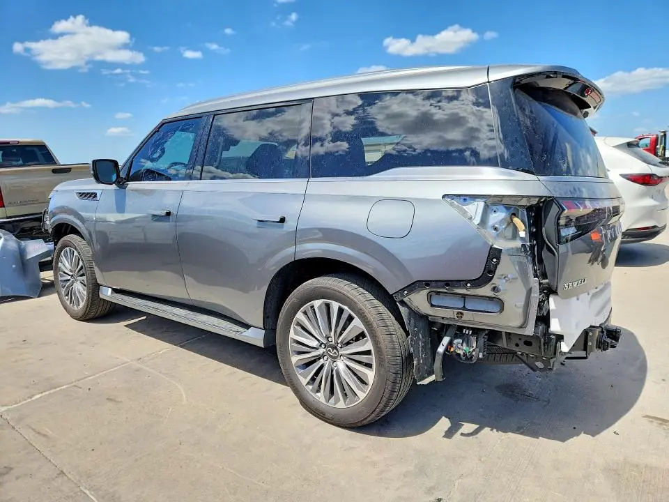 2025 INFINITI QX80 SENSORY  