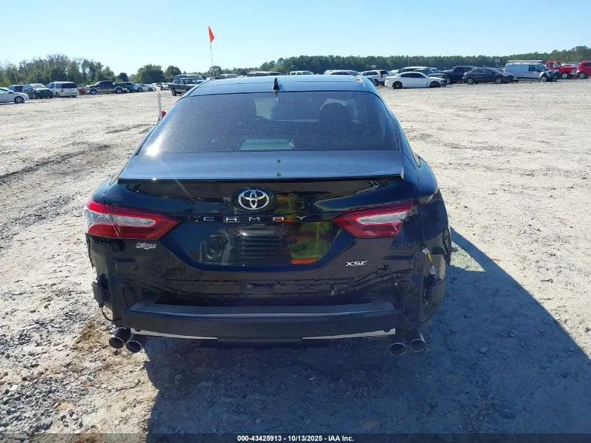 2020 TOYOTA CAMRY XSE V6