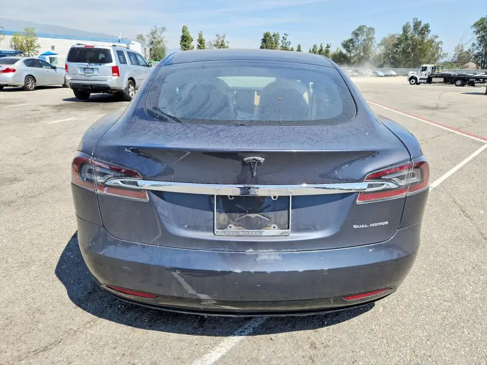 2020 TESLA MODEL S   