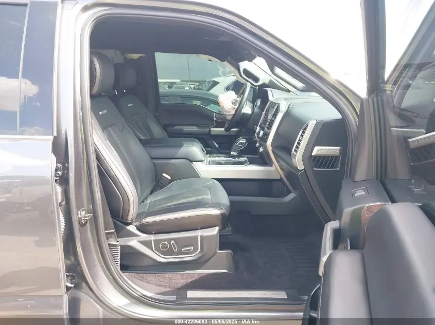 2016 FORD F-150 PLATINUM