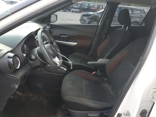 2020 NISSAN KICKS SR