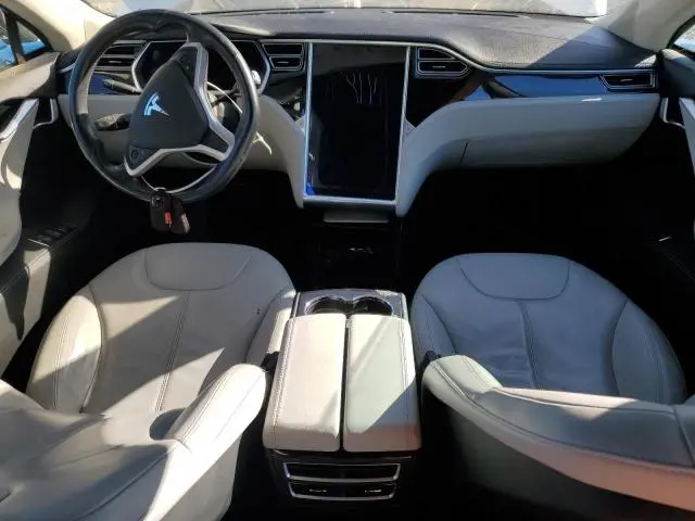 2014 TESLA MODEL S   