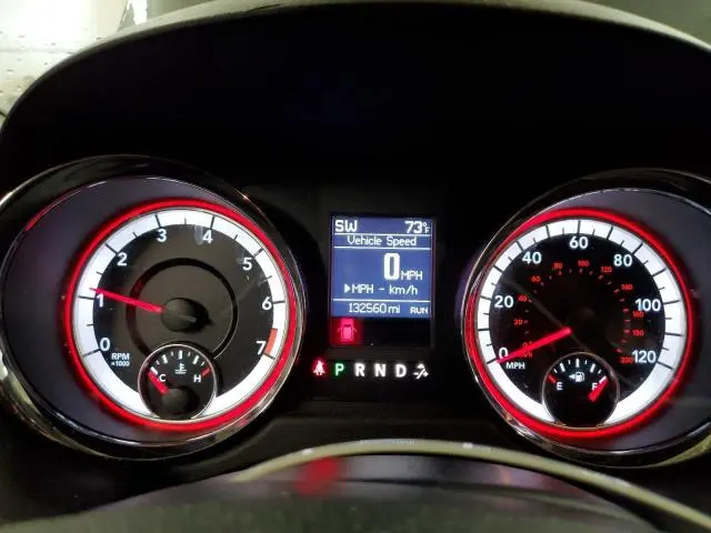 2016 DODGE GRAND CARAVAN SXT  