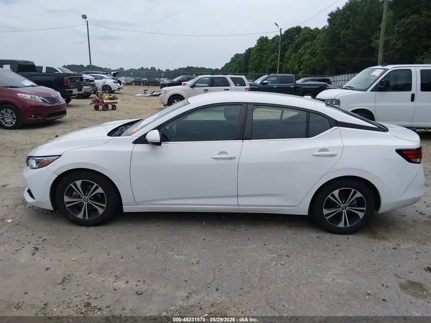 2022 NISSAN SENTRA SV XTRONIC CVT