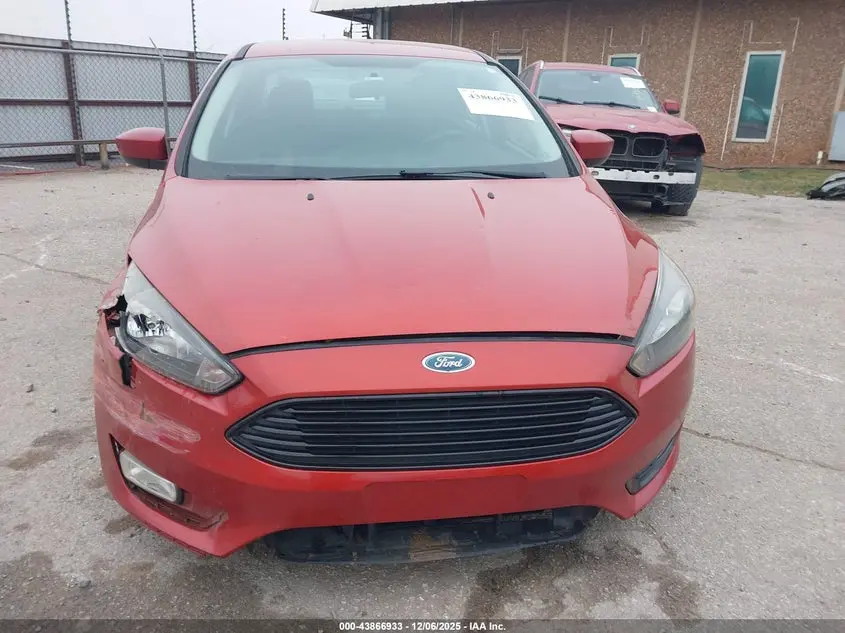 2018 FORD FOCUS SE