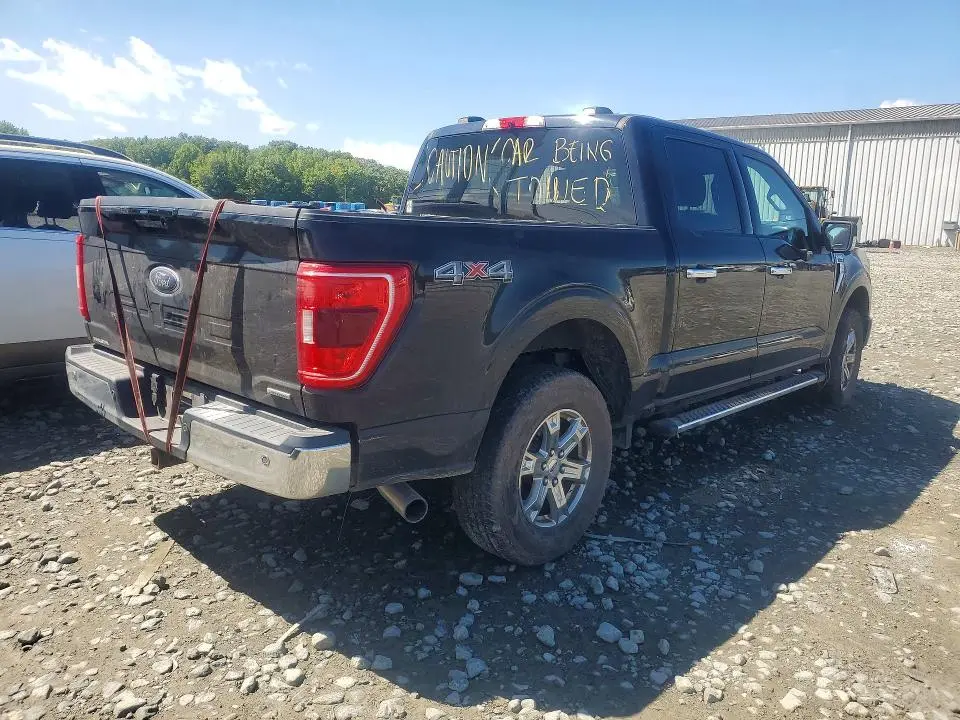 2022 FORD F150 SUPERCREW  