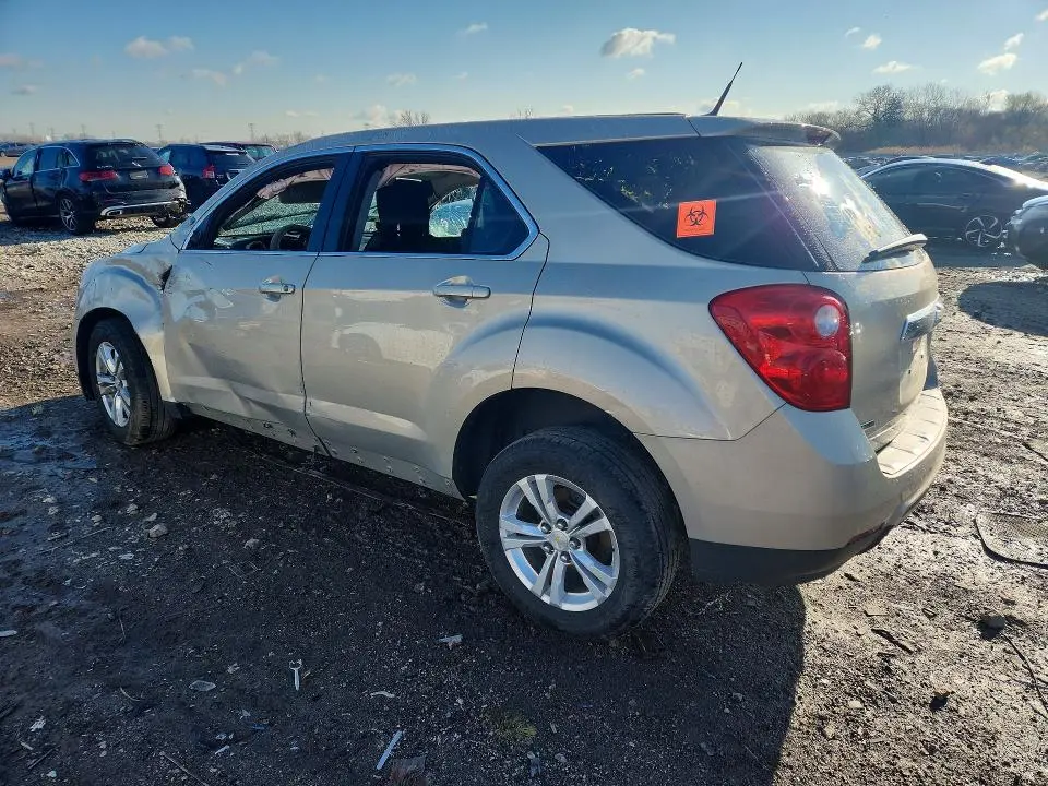 2012 CHEVROLET EQUINOX LS  
