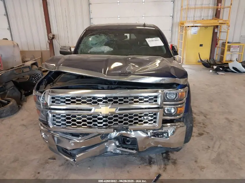 2014 CHEVROLET SILVERADO 1500 1LZ