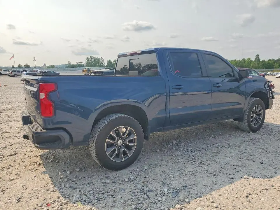 2020 CHEVROLET SILVERADO K1500 RST  